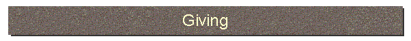 Giving