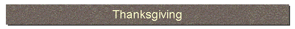 Thanksgiving